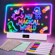 Taemvv 16 Inch LED Drawing Board for Kids with Stand, Rechargeable
