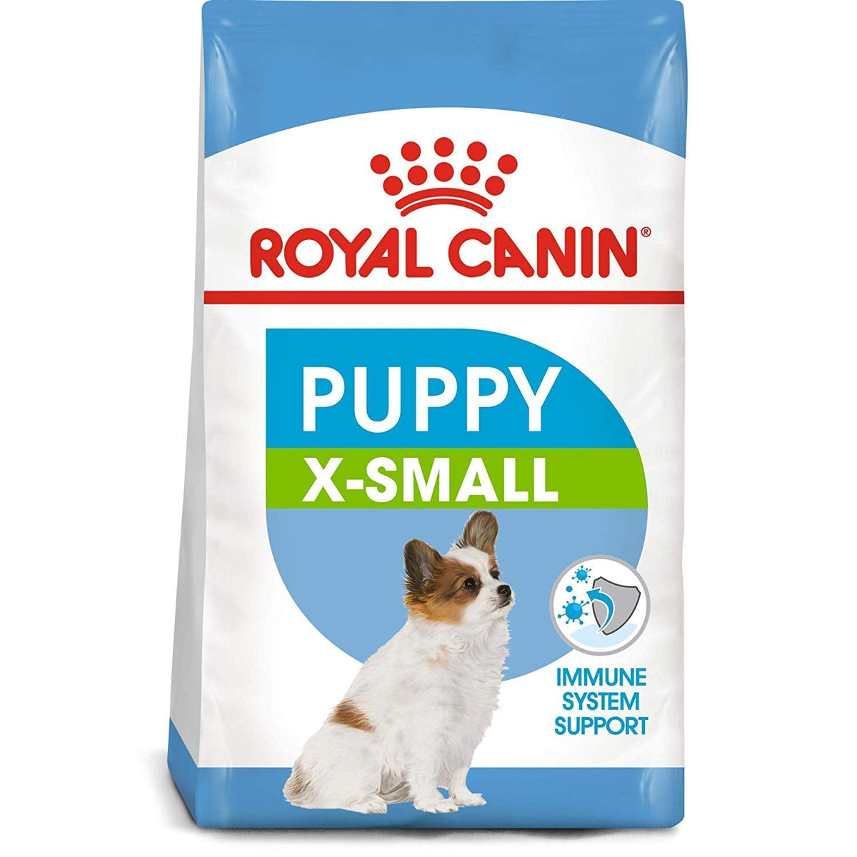 Royal Canin Size Health Nutrition X-Small Breed Dry Puppy Food, 3 lb