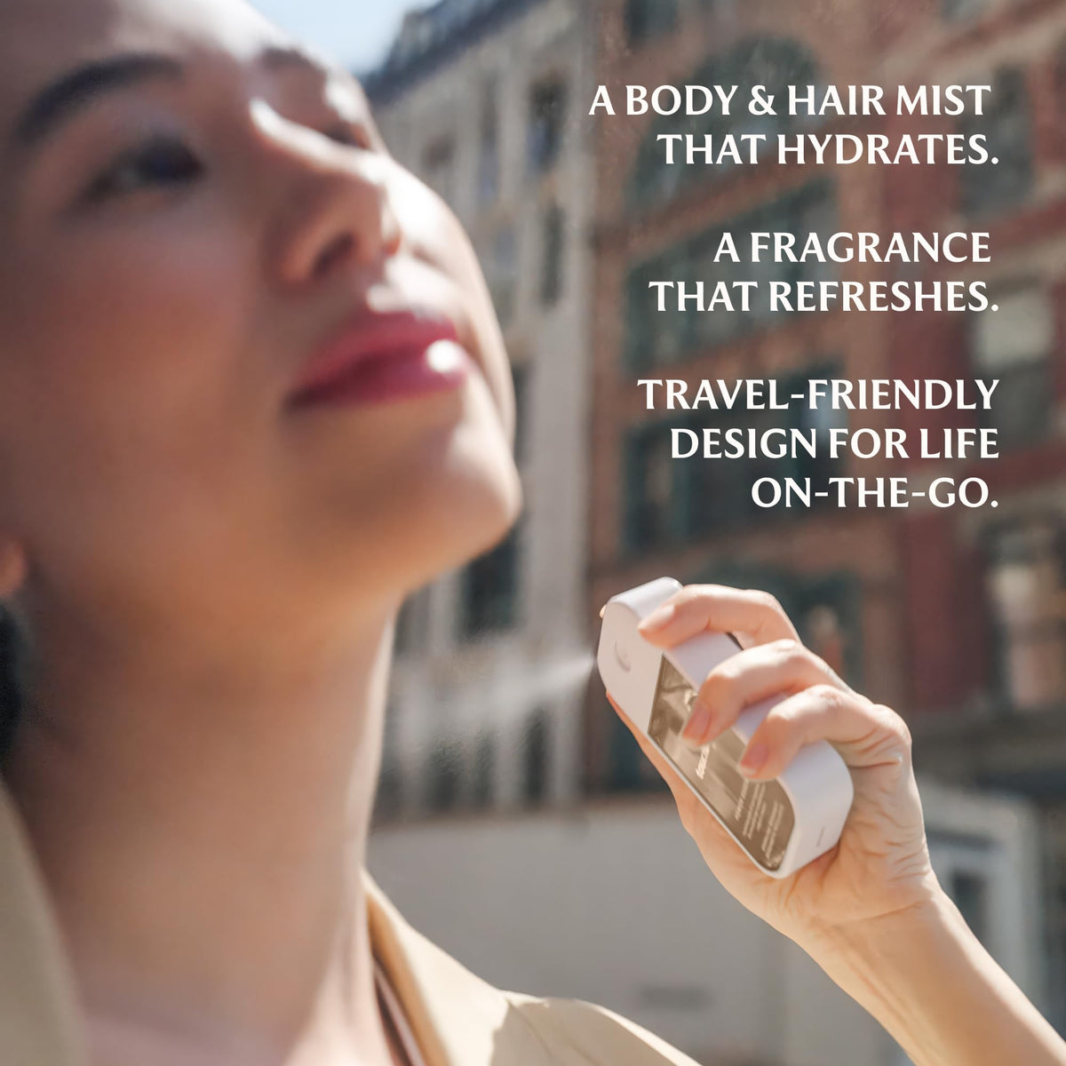 Touchland Body and Hair Fragrance Mist, 2 FL OZ, Vanilla Velvet