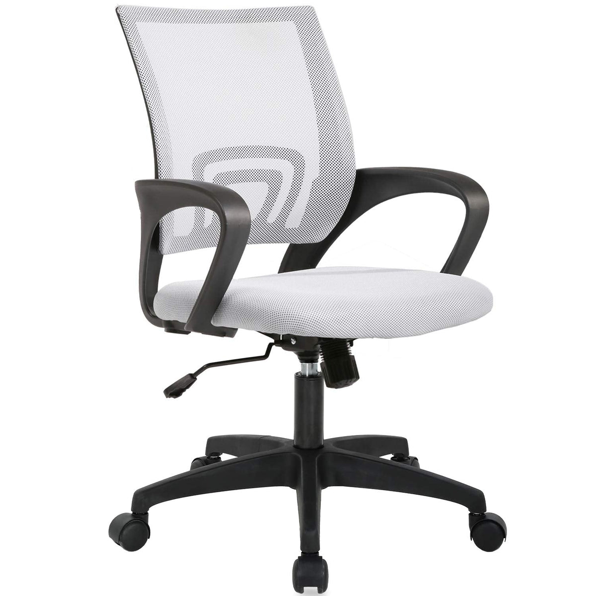BestOffice Ergonomic Mesh Office Chair with Lumbar Support, White