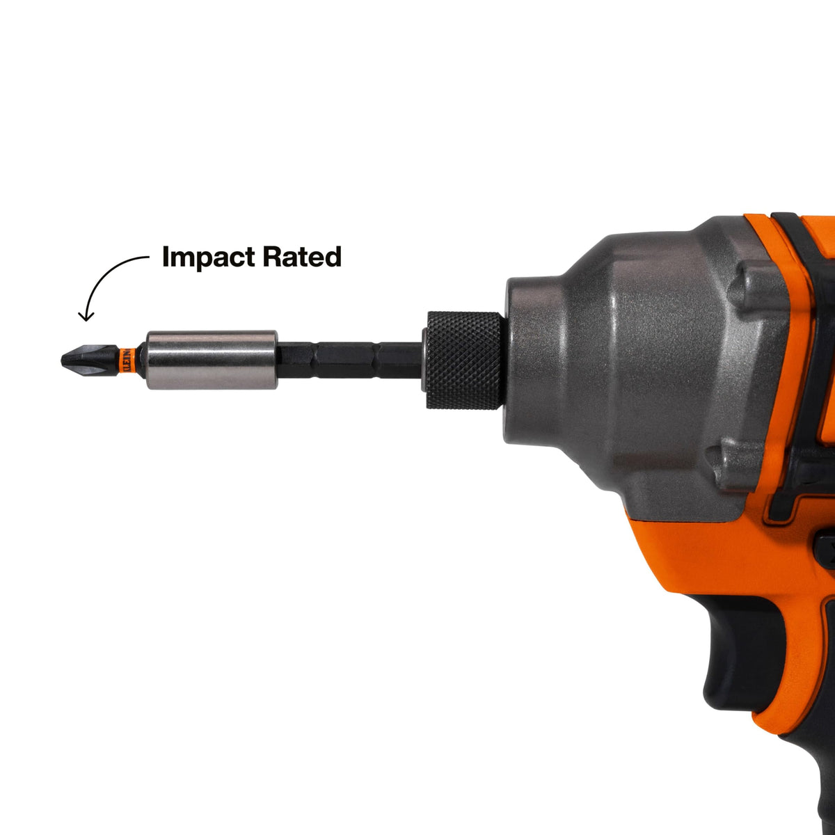 Klein Tools 32308 8-in-1 Impact Rated Stubby Multi-Bit Screwdriver