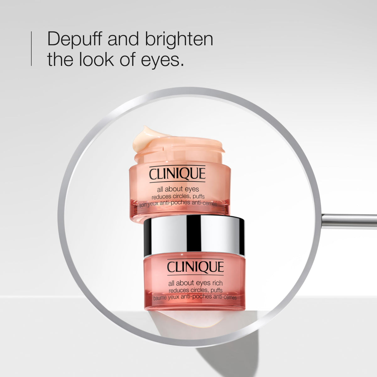 Clinique All About Eyes Lightweight Eye Cream with Vitamin C, 30ml