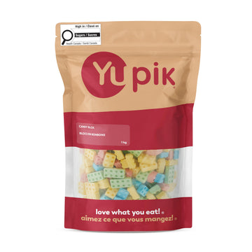 Yupik Candy Blox Pressed Candies, 1 kg