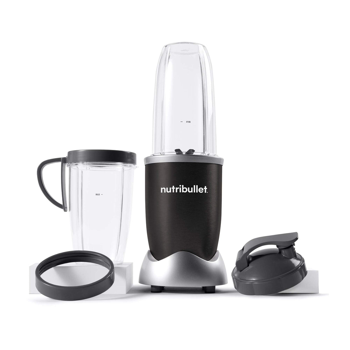 NutriBullet PRO Single Serve Blender, 900W, Black, NB9-0902K
