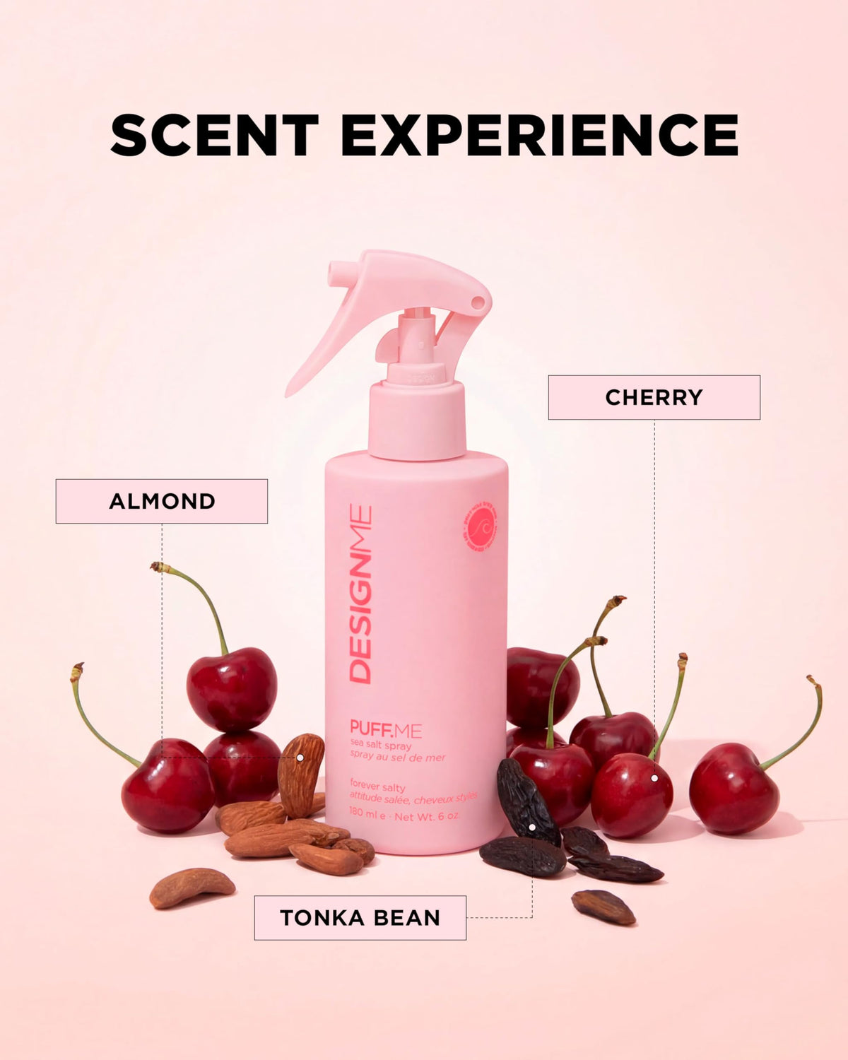 DesignMe PUFF.ME Sea Salt Texture Spray