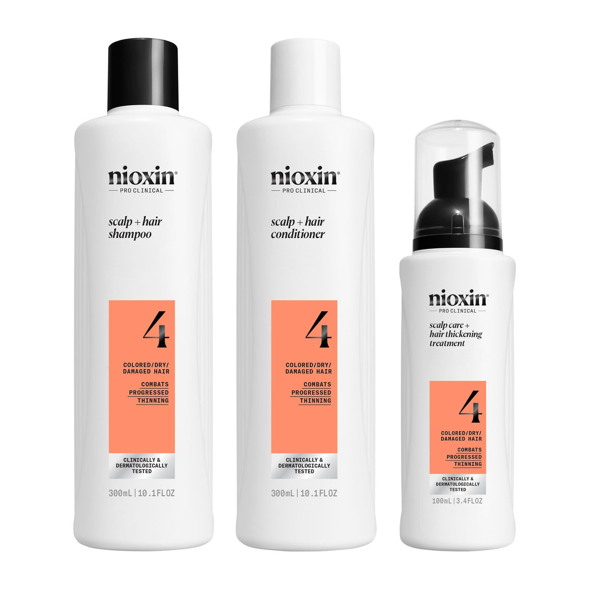 Nioxin Scalp + Hair Thickening System 4, Full Size