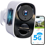 HITELLARCAM 2K Wireless Outdoor Security Camera