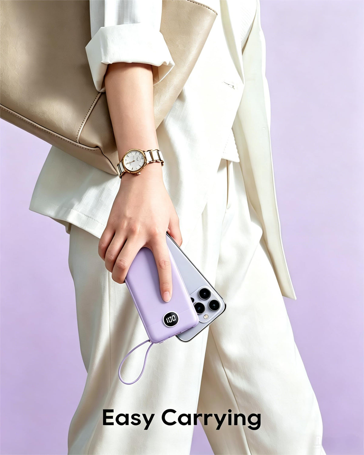 VRURC Portable Charger Power Bank, 10000mAh