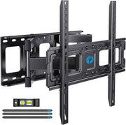 Pipishell Full Motion TV Wall Mount for 26-74 in TVs, 99 lb