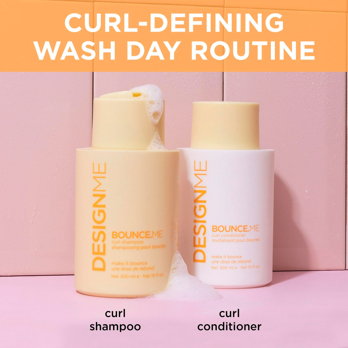 DesignMe BOUNCE.ME Curl Shampoo