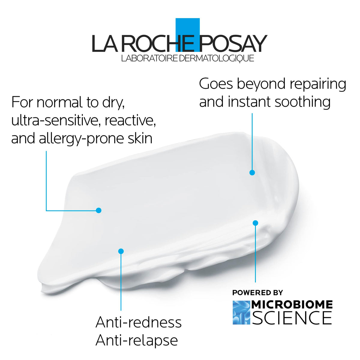 La Roche-Posay Toleriane Dermallergo Daily Face Lotion, 40ml