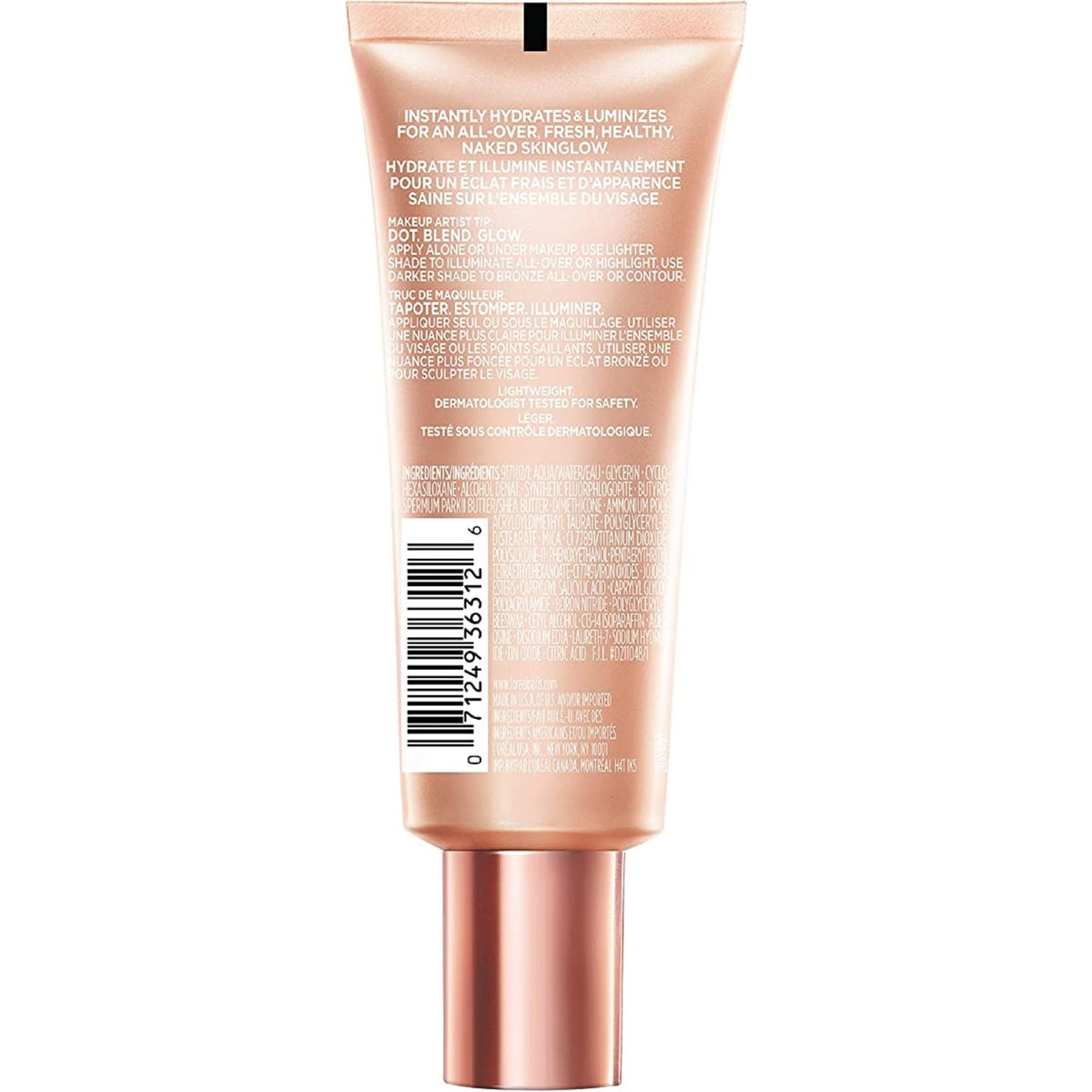 L'Oréal Paris True Match Lumi Glotion Highlighter, 903 Medium, 40 ml