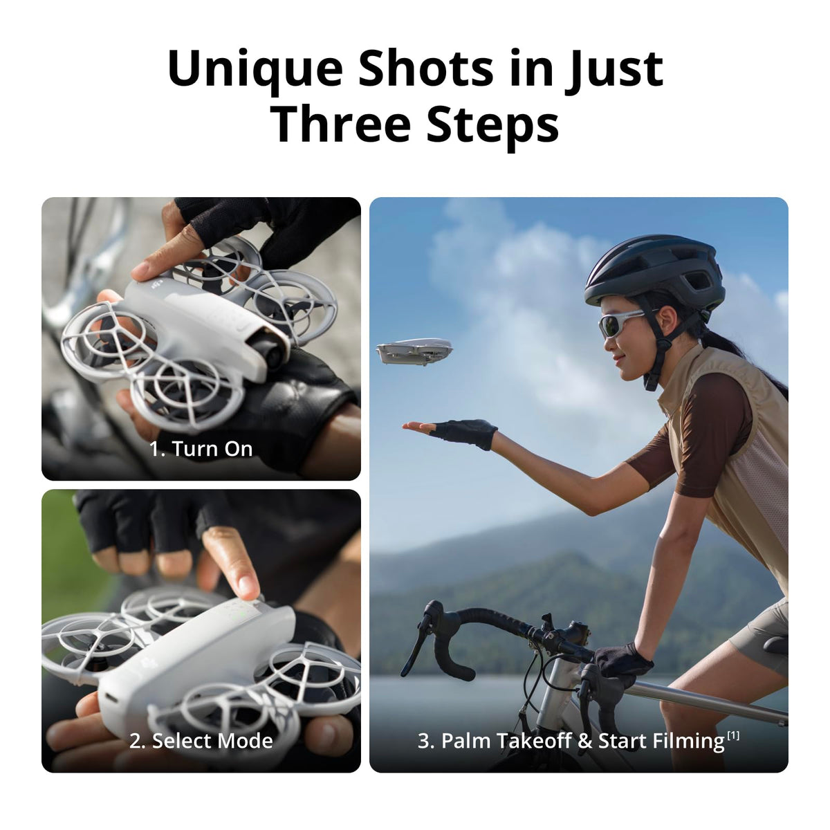 DJI Neo Fly More Combo Mini Drone