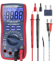 AstroAI Digital Multimeter 6000, Blue