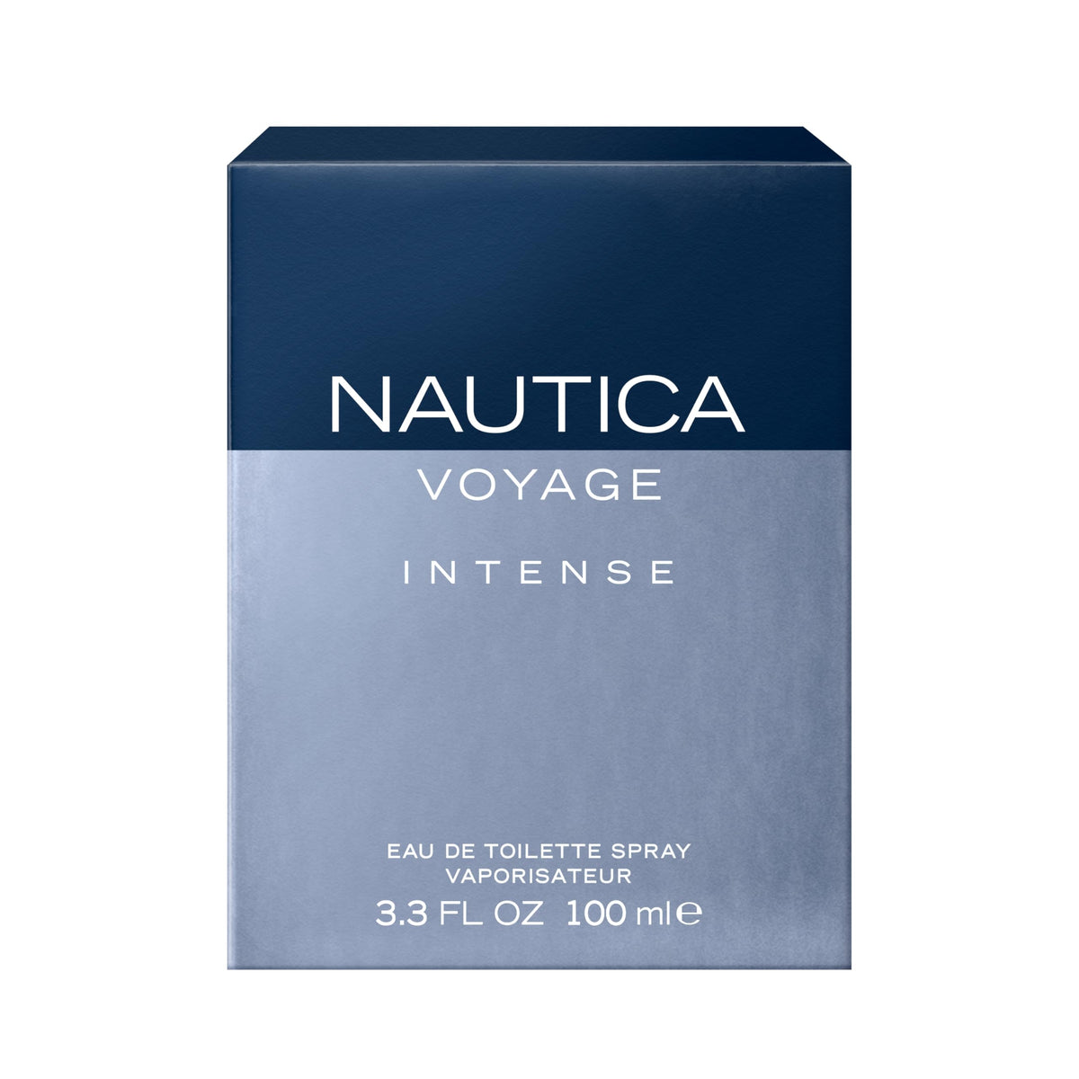 Nautica Voyage Intense Eau de Toilette for Men, 100 ml