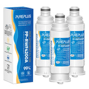 PUREPLUS DA97-17376B Water Filter for Samsung, 3-Pack