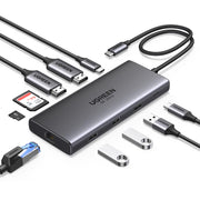 UGREEN Revodok Pro 210 10-in-1 Docking Station, Dual Monitor