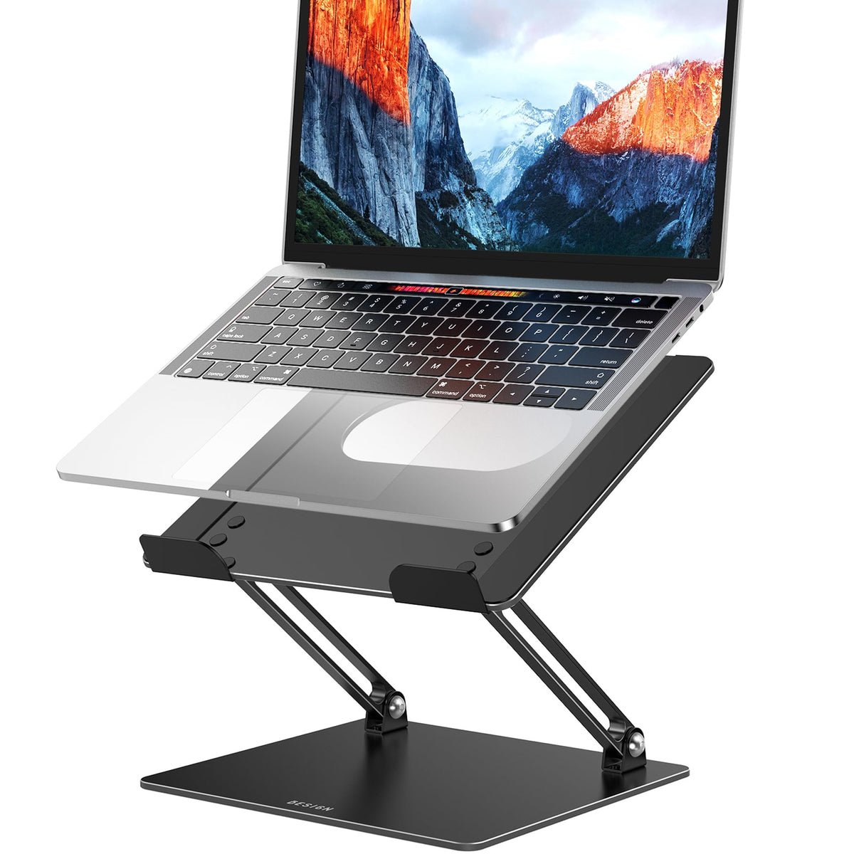 Besign LS10 Laptop Stand for Desk, Black
