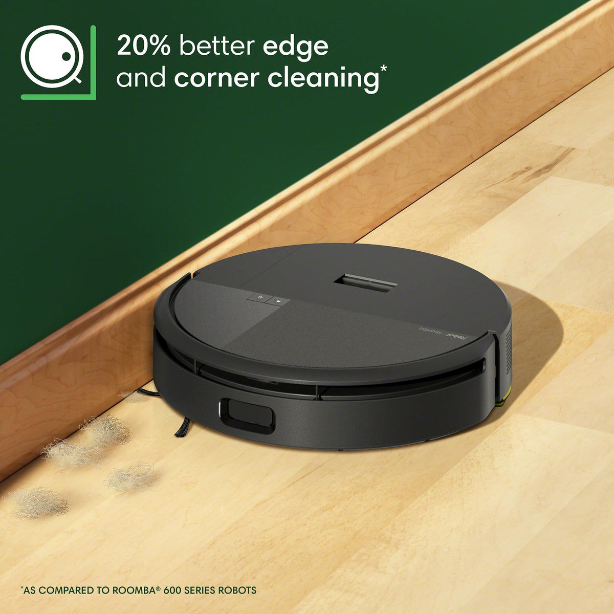 iRobot Roomba 205 DustCompactor Robot Vacuum and Mop Combo