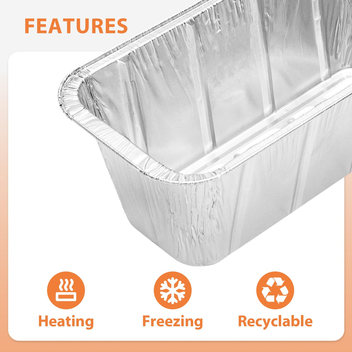 Rushare Drip Pan Liners for Blackstone Griddles, 30-Pack