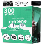 Metene Lens Wipes, 300 Count