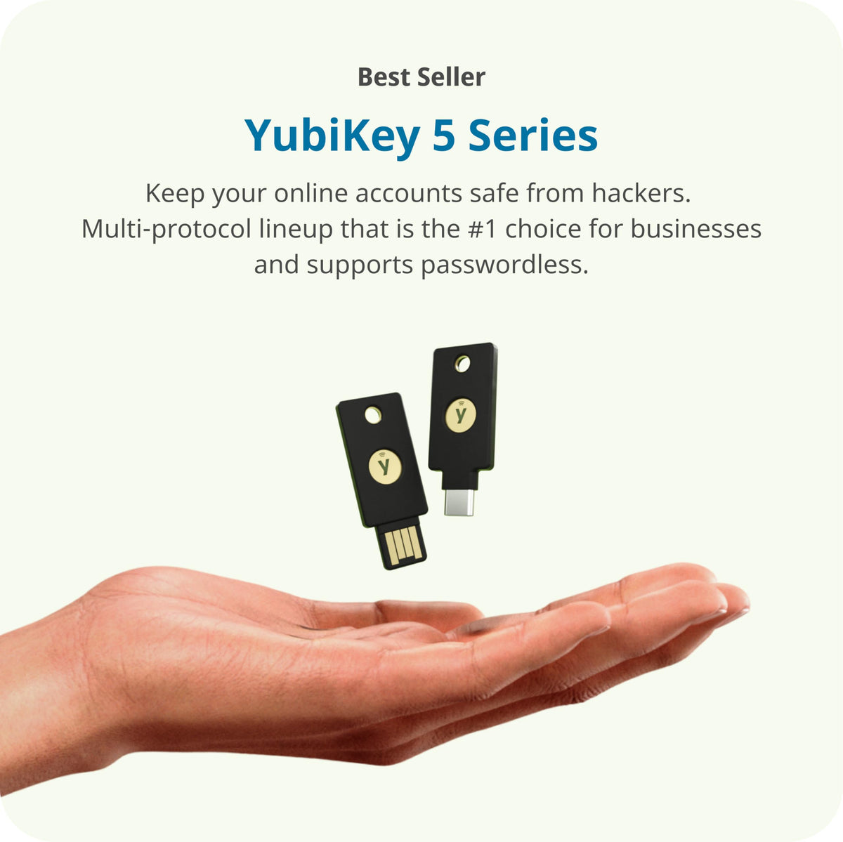 Yubico YubiKey 5C NFC Security Key, USB-C