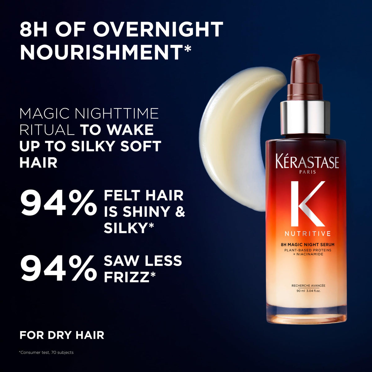 Kérastase Nutritive 8H Magic Night Serum