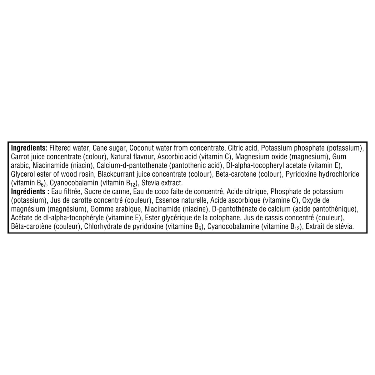 BodyArmor SuperDrink Strawberry Banana, 473mL, 12 Pack