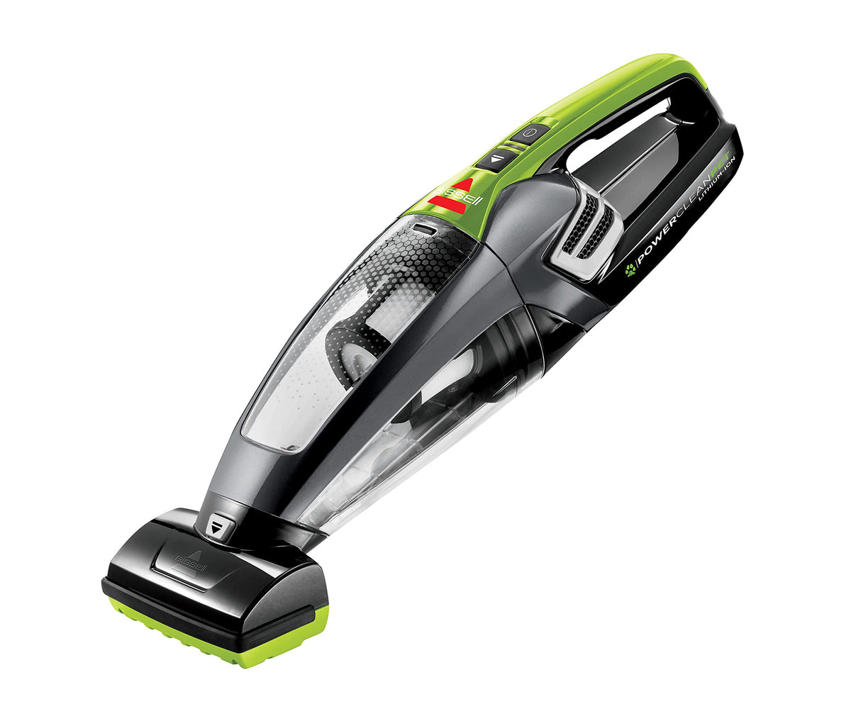 Bissell PowerClean Pet Cordless Hand Vacuum, Motorized Brush, 2389D