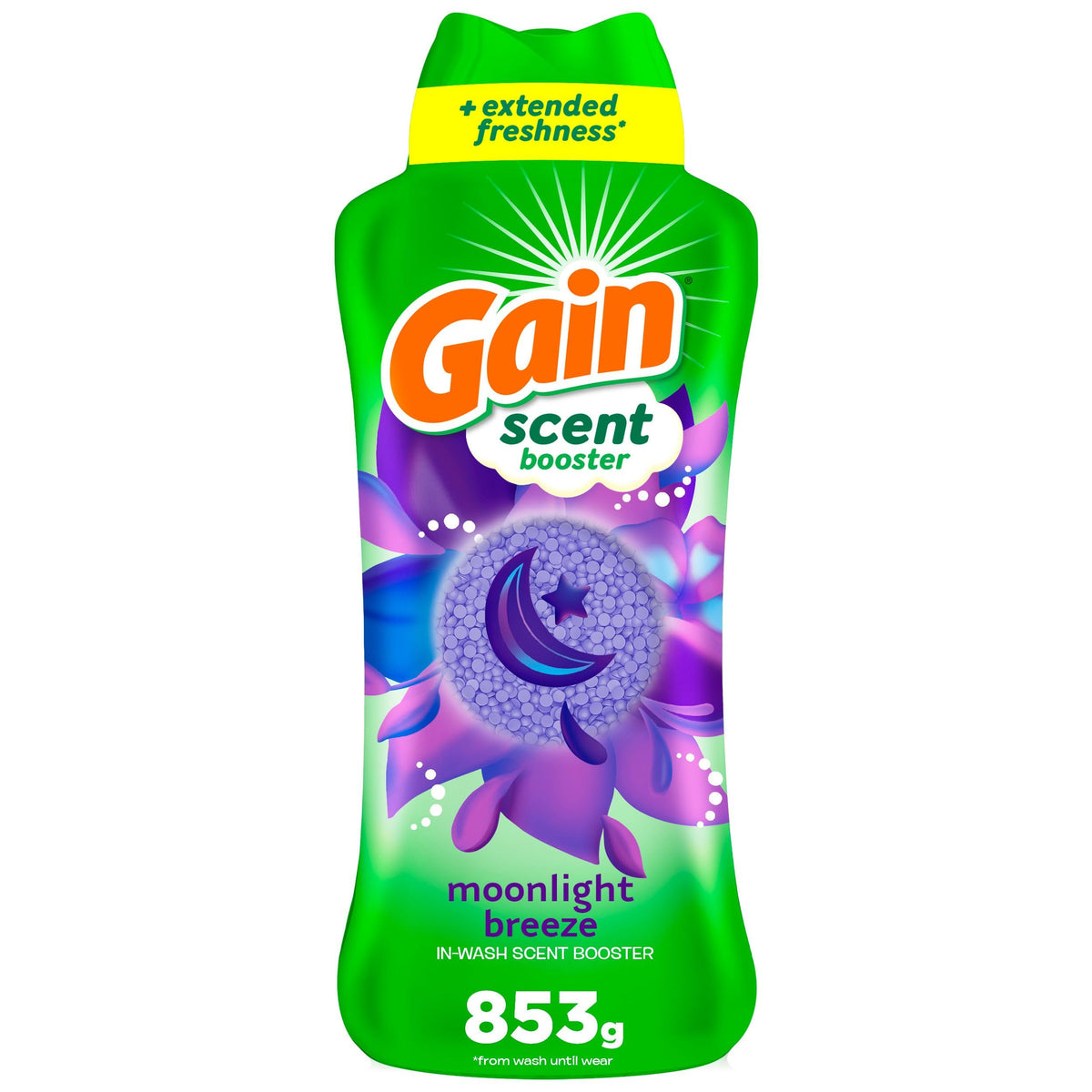 Gain Moonlight Breeze In-Wash Scent Booster, 853 g