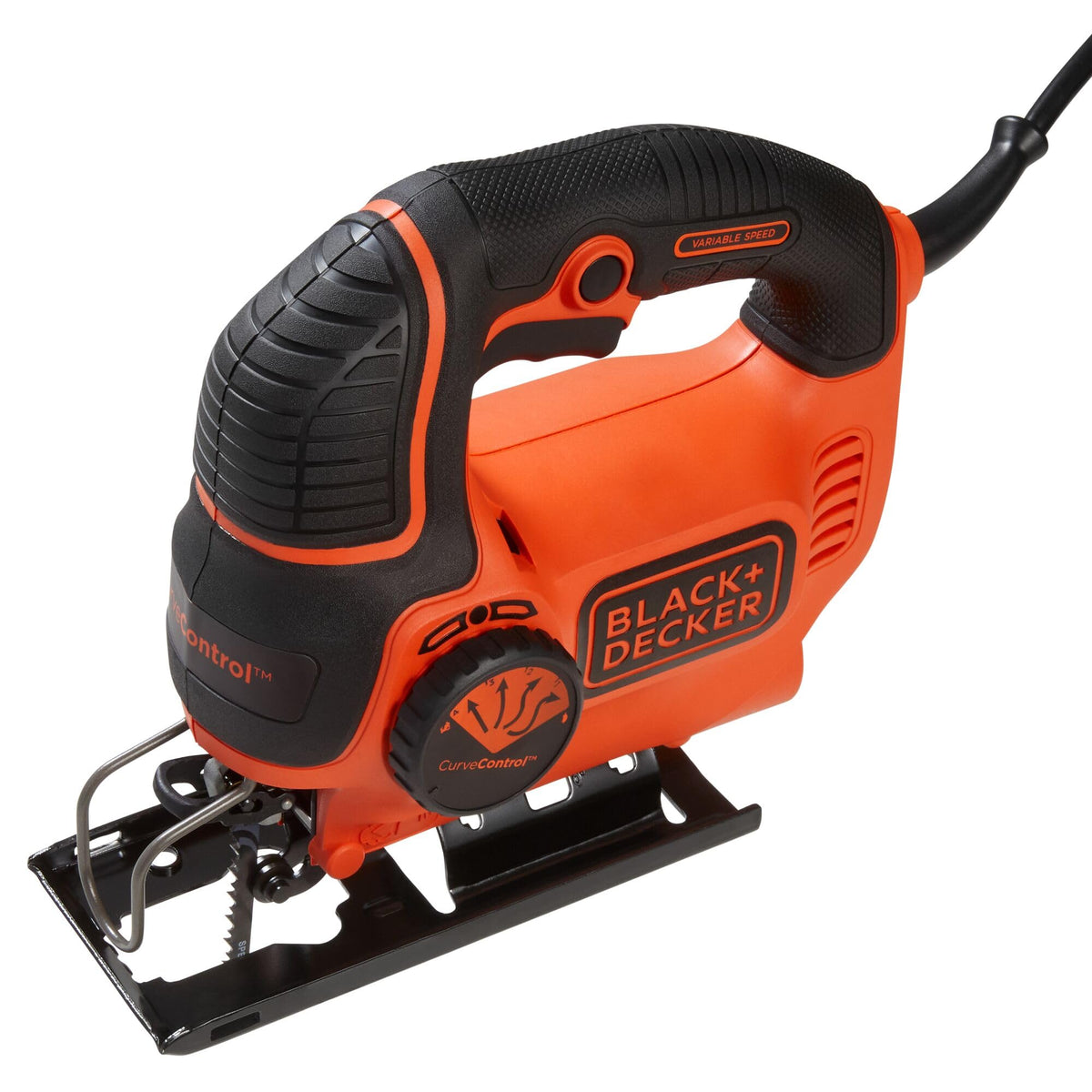 Black+Decker Jig Saw, Smart Select, 5.0-Amp, BDEJS600C