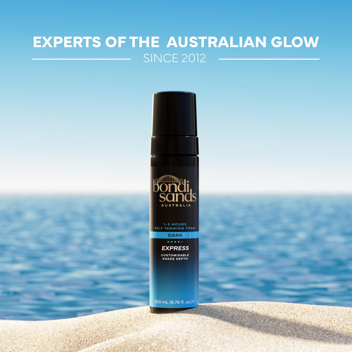 Bondi Sands 1 Hour Express Self Tanning Foam, 200 mL