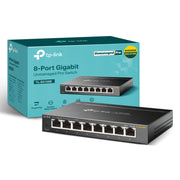TP-Link 8-Port Gigabit Easy Smart Switch, TL-SG108E