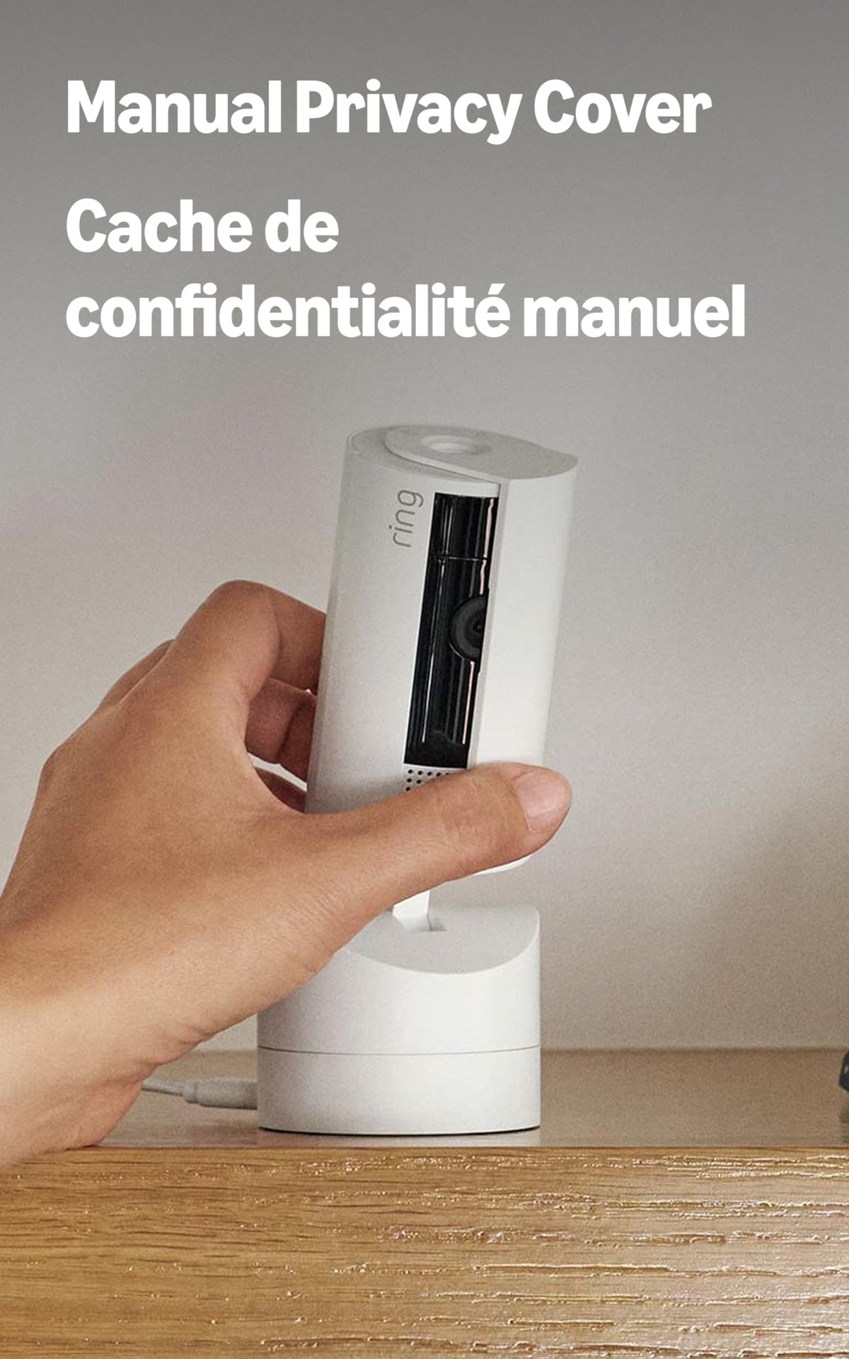 Ring Pan-Tilt Indoor Cam, Two-Way Talk, 2024 Release