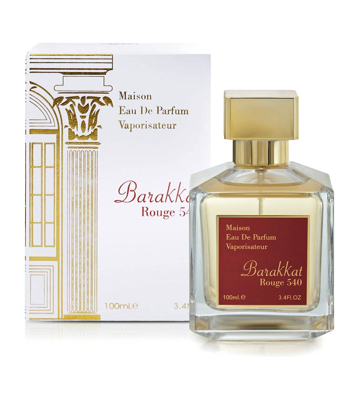 Maison Alhambra Barakkat Rouge 540 EDP Spray for Women, 3.4 oz