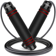 Blukar Tangle-Free Adjustable Speed Jump Rope