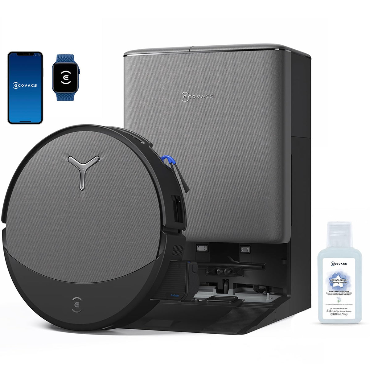 Ecovacs Deebot T90 Pro Omni Robot Vacuum and Mop