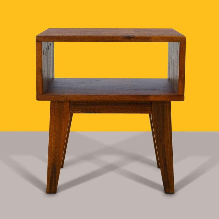 Serena Solid Acacia Wood Nightstand