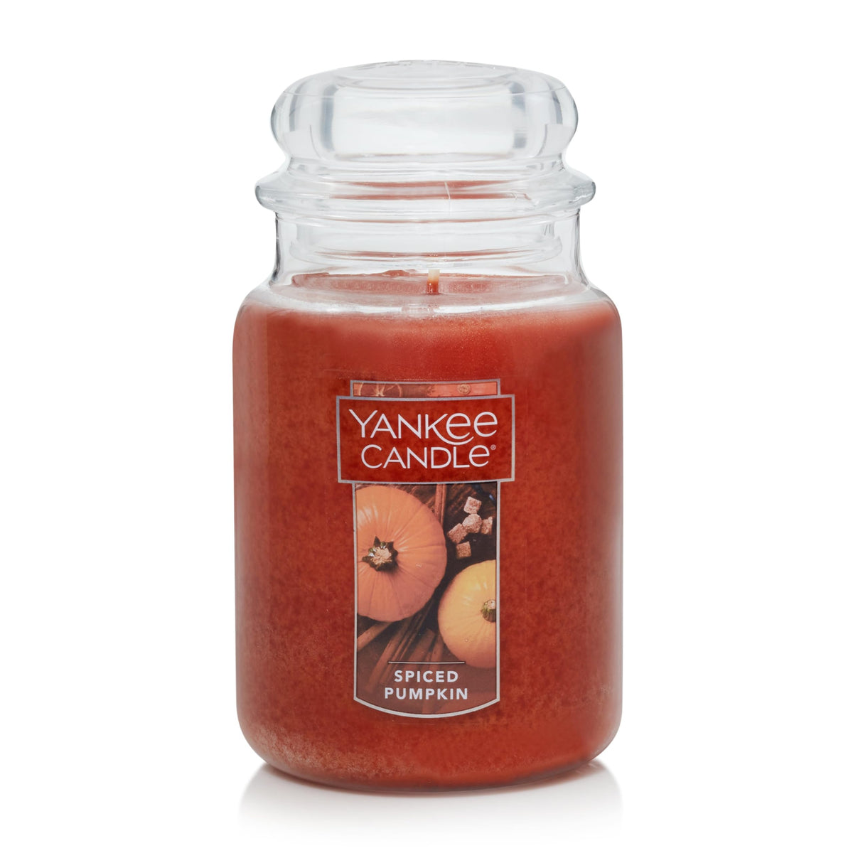 Yankee Candle Original Large Jar Candle, Spiced Pumpkin, 22 oz