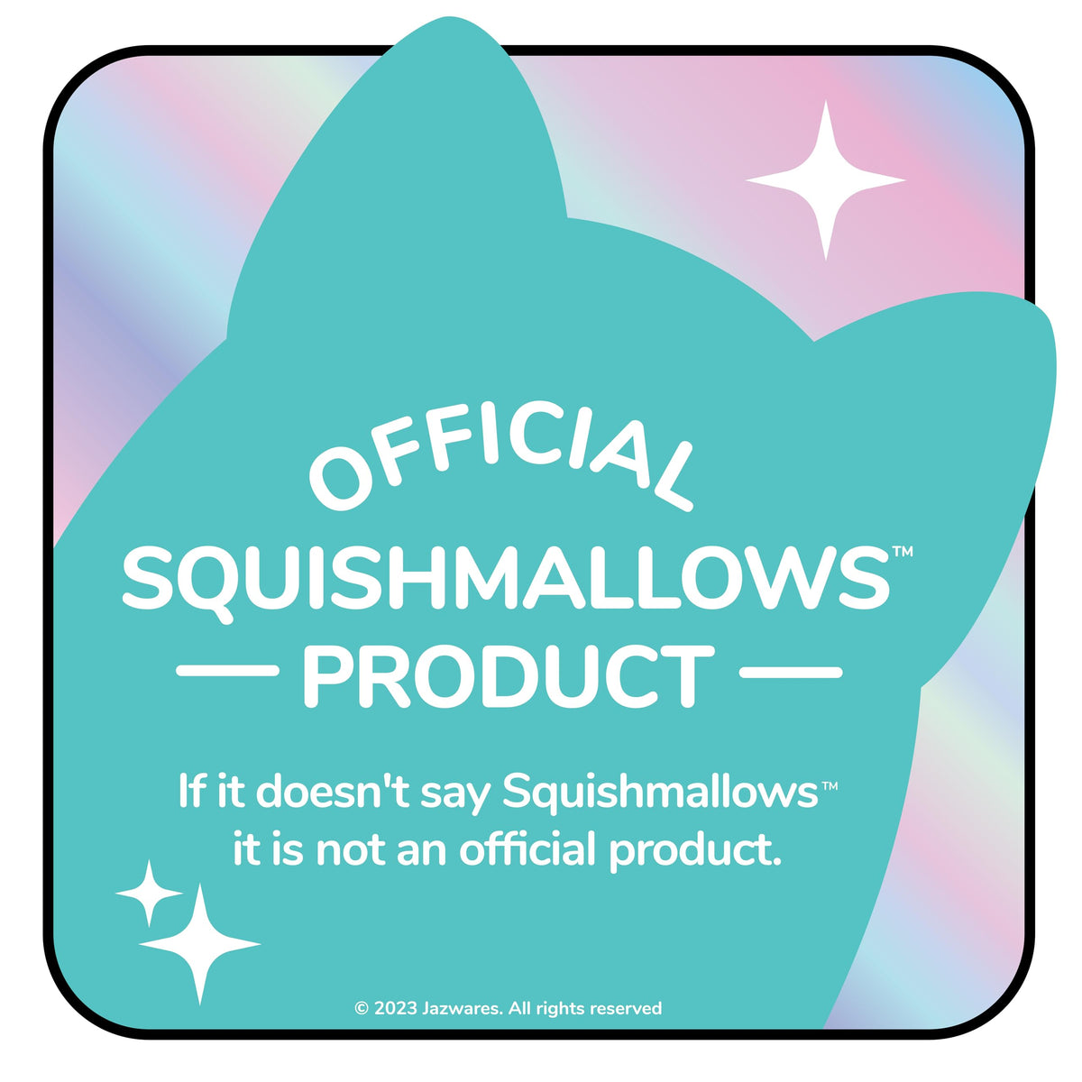 Squishmallows Kellytoy 8 Inch Plush Mystery Pack, 3 Plush