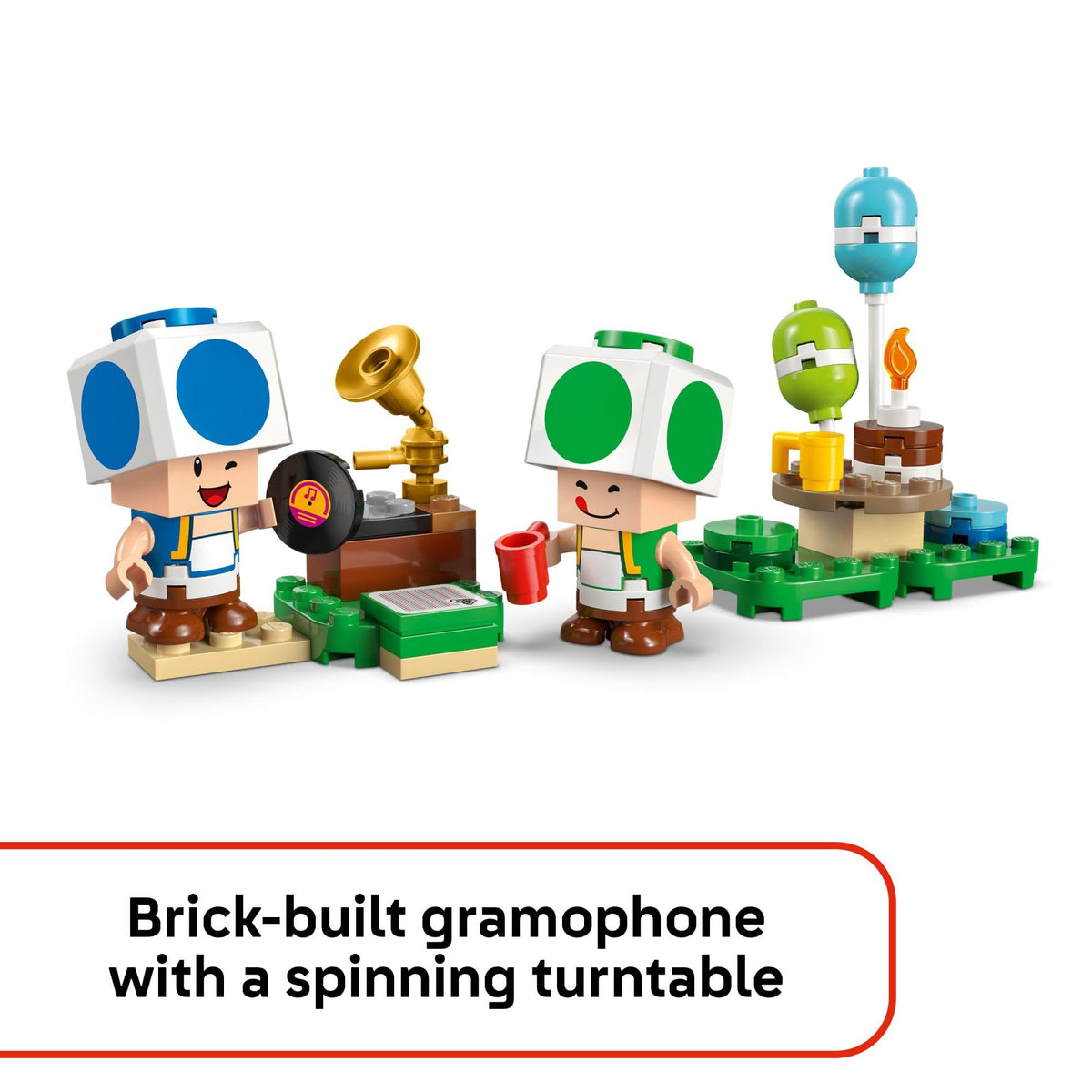 LEGO Super Mario Party at Toad's House, 72041