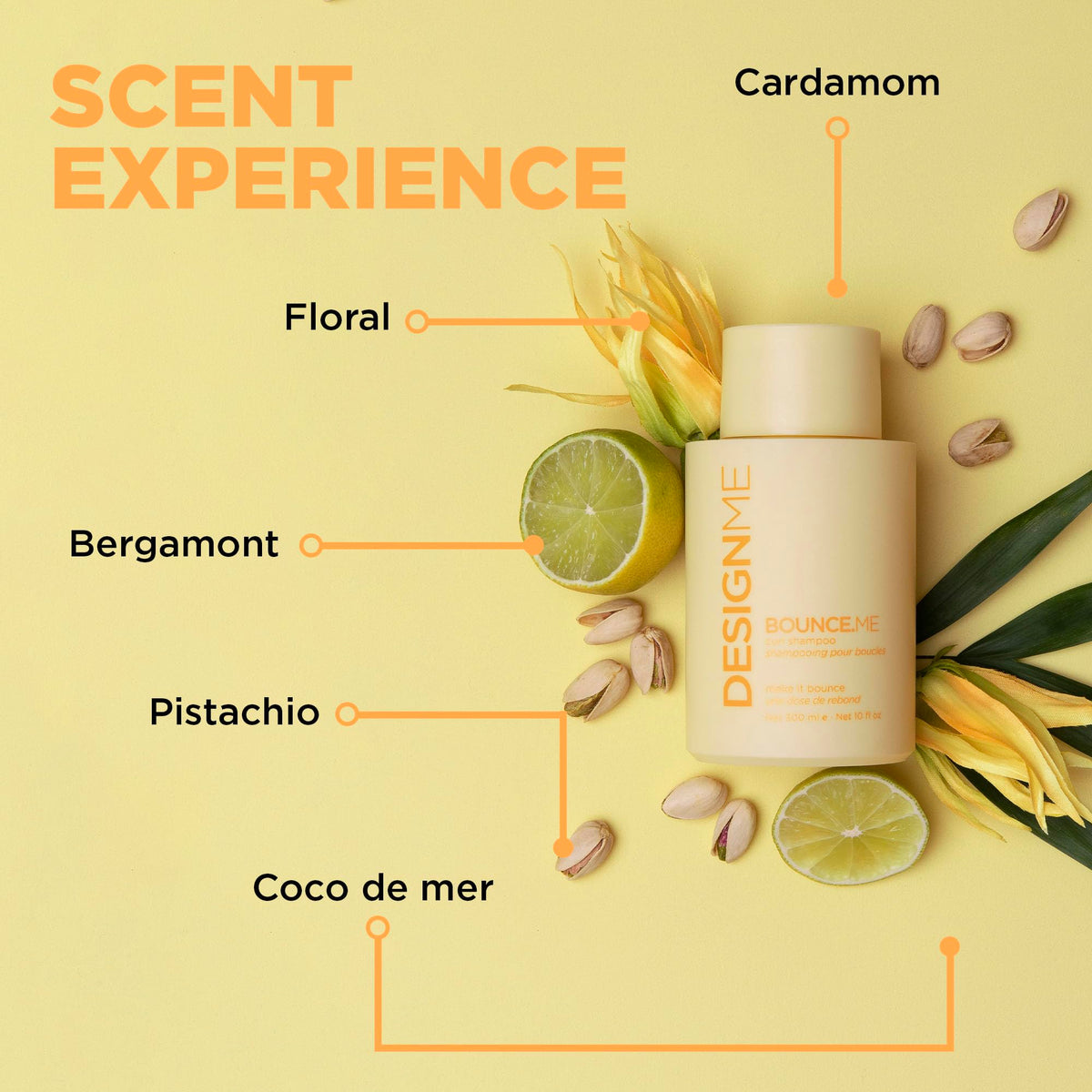 DesignMe BOUNCE.ME Curl Shampoo
