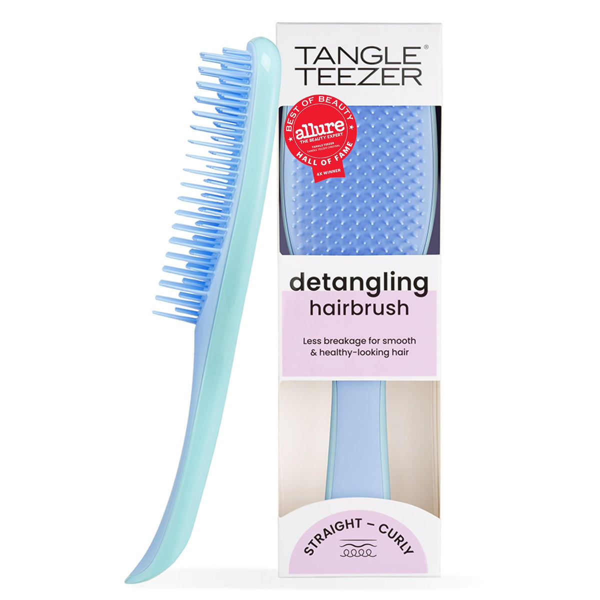 Tangle Teezer The Ultimate Detangler Hair Brush, Denim Blues