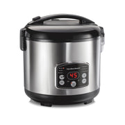 Hamilton Beach Digital Rice Cooker and Food Steamer, 14 Cups, 37548MN