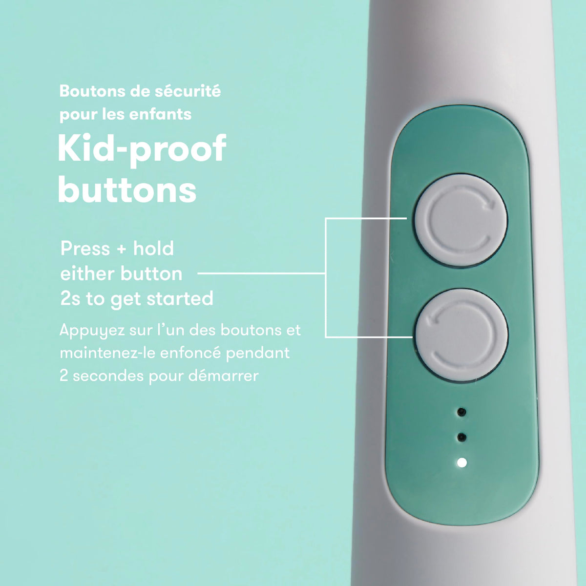 Frida Baby Electric Nail Trimmer Kit with 4 Buffer Pads