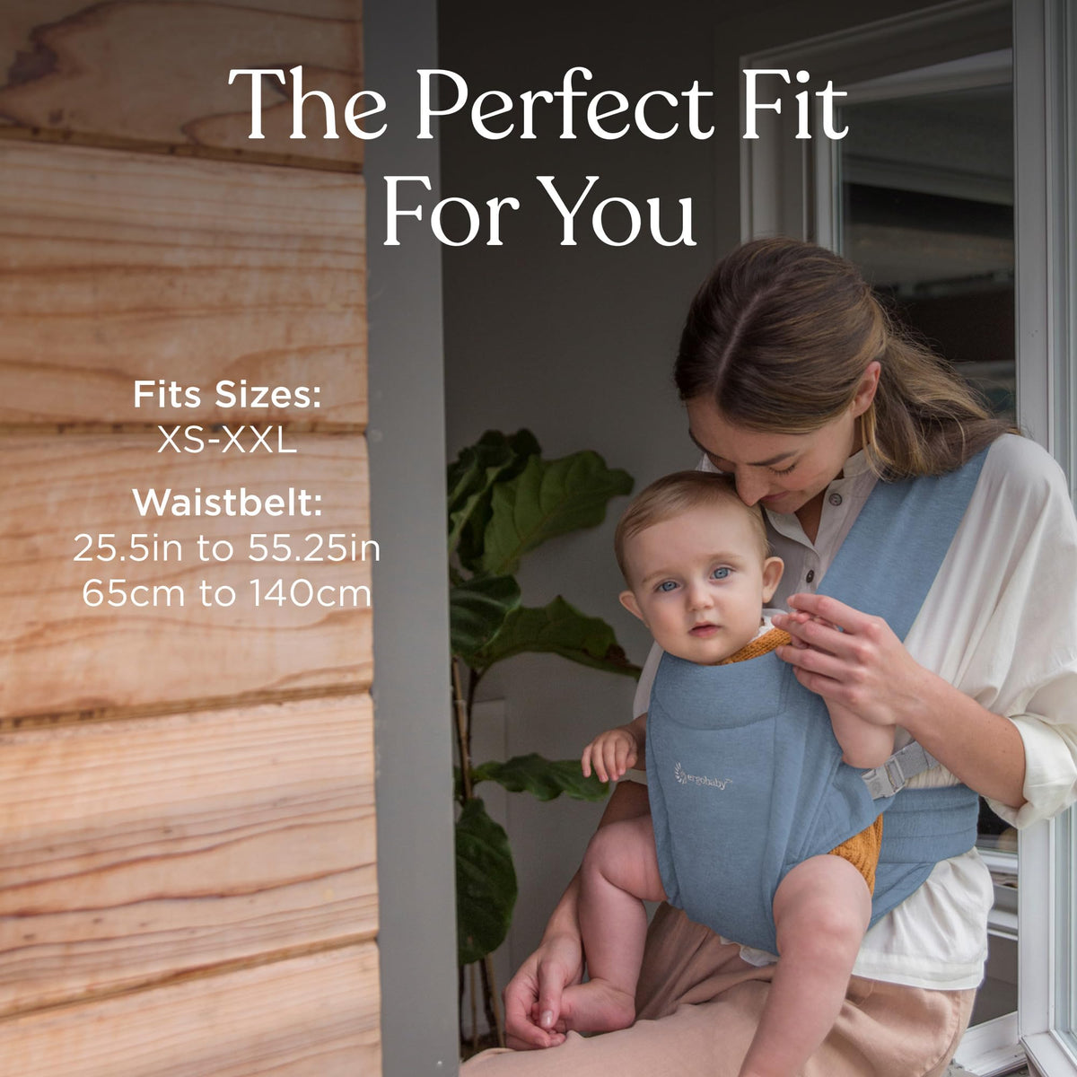 Ergobaby Embrace Newborn Baby Carrier, 0-12 Months