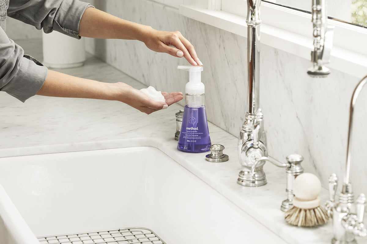 Method Foaming Hand Soap, Sea Minerals, 300mL, 6 Pack