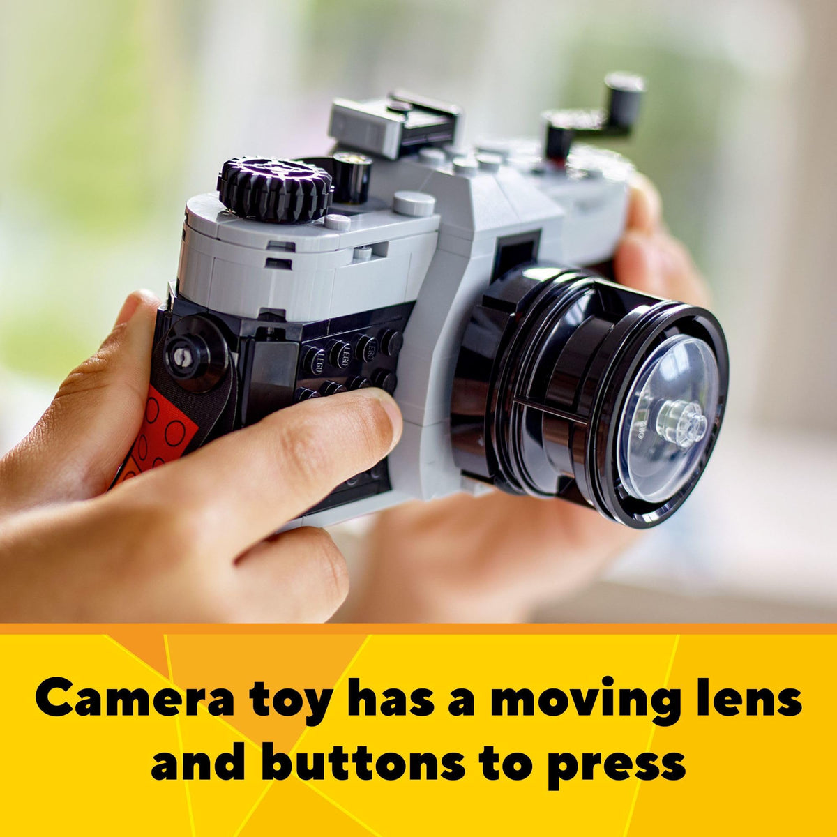 LEGO Creator 3 in 1 Retro Camera Toy, 31147