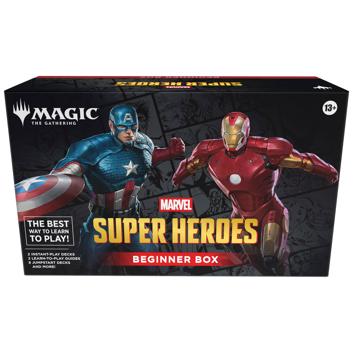 Magic: The Gathering Marvel Super Heroes Beginner Box, 2-Player