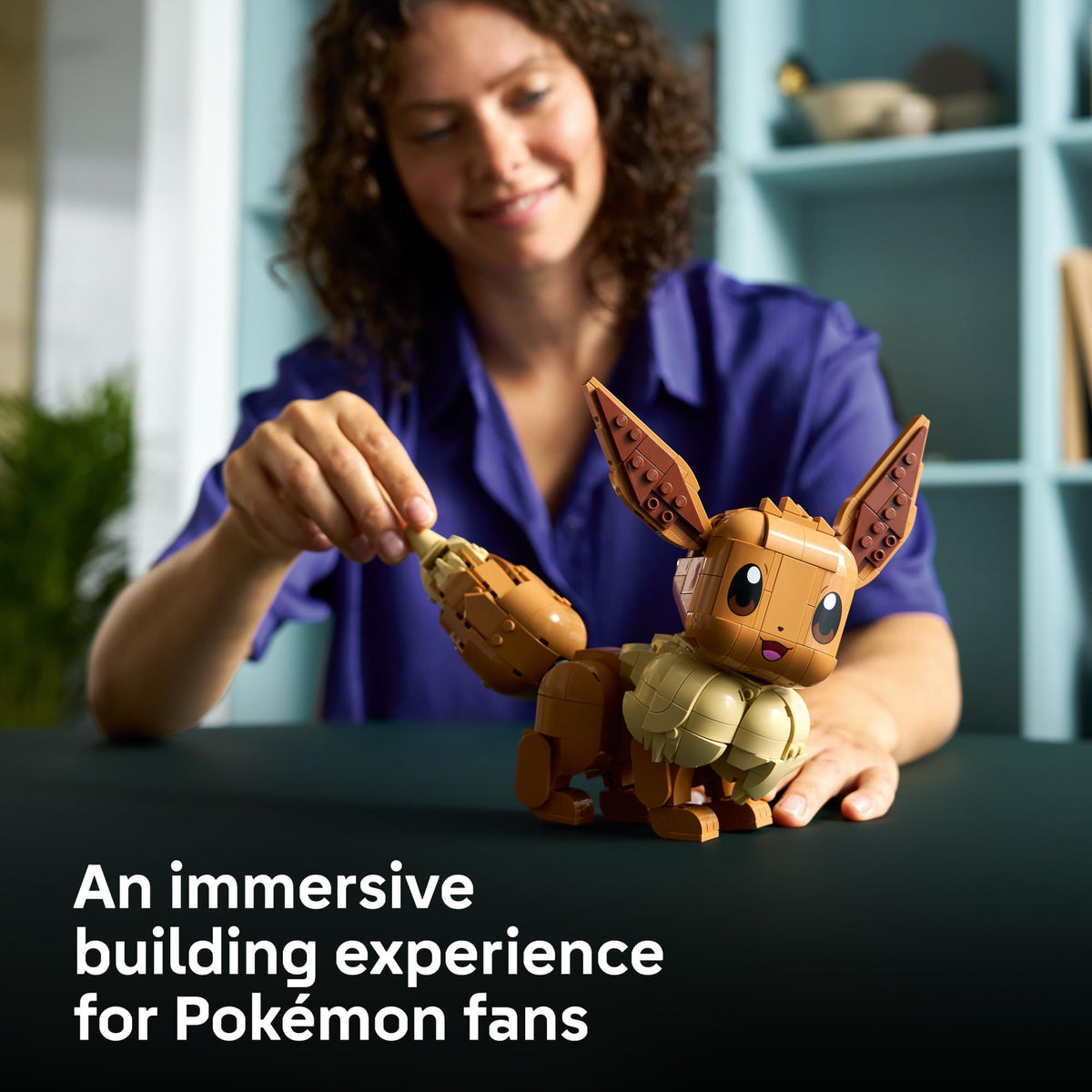 LEGO Pokémon Eevee Building Set (72151)